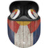 Colorado Flag Dark Wood Google Pixel Buds Skin